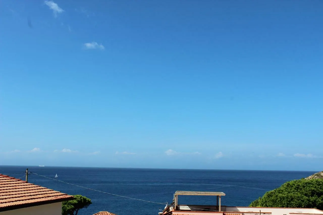 Villa Un salto nel blu Chiessi Casa vacanze